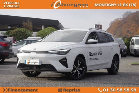 MG MG5 ELECTRIC 130KW LUXURY 50KWH AUTONOMIE STANDARD 2WD 2022 occasion Chambourcy 78240