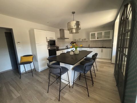   Maison de charme - Entre Cluny et Saint-Gengoux-le-National 71460 Maison - 5 pi�ce(s) - 114 m�