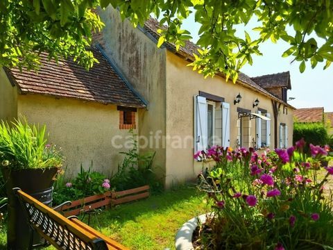   Fermette et ses d�pendances dans un environnement calme � quelques minutes de Marolles-Les-Braults Ferme - 4 pi�ce(s) - 80 m�