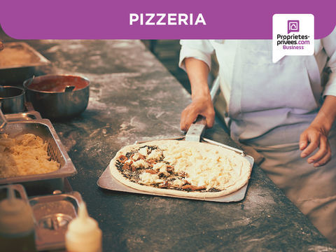 38000 GRENOBLE - Pizzeria Affaire Exceptionnelle : 115 COUVERTS AVEC TERRASSE 90000 38000 Grenoble