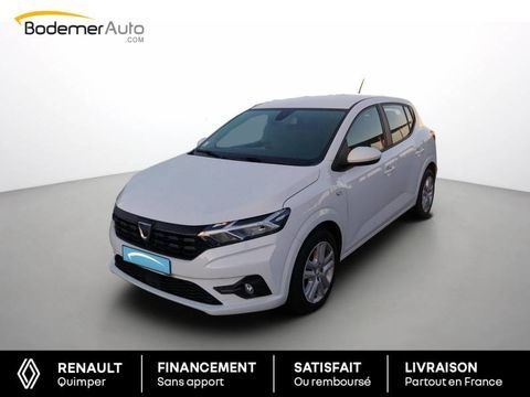 Dacia Sandero ECO-G 100 Confort 2021 occasion Quimper 29000