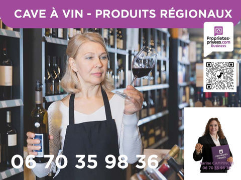 LOUDEAC -  CAVE &Agrave; VINS, BI&Egrave;RES & SPIRITUEUX EMPLACEMENT CENTRE-VILLE 35000 22600 Loudeac