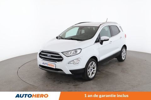 Ford Ecosport 1.0 EcoBoost Titanium 125 ch 2020 occasion Issy-les-Moulineaux 92130