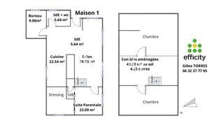  Villa � vendre 6 pi�ces 154 m�