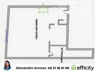  Appartement � vendre 1 pi�ce 29 m�