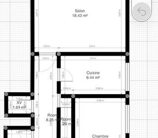  Appartement � vendre 2 pi�ces 49 m�