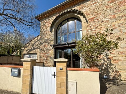   Maison de village 118 m� en pierre, 3 grandes chambres, aucun travaux � Proche Caraman Maison - 4 pi�ce(s) - 118 m�