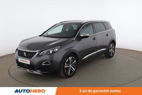 Peugeot 5008 2.0 Blue-HDi GT EAT8 180 ch 2018 occasion Issy-les-Moulineaux 92130