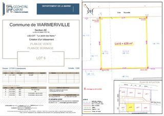  Terrain � vendre 638 m�