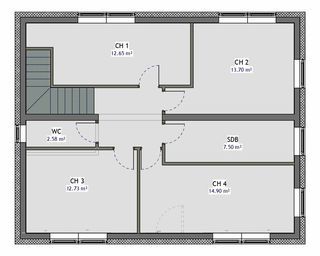  Maison � vendre 6 pi�ces 135 m�