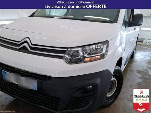 Citro&euml;n Berlingo FOURGON M BLUEHDI 75 CLUB +PDC AR 2021 occasion Lavau 10150