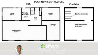  Villa � vendre 4 pi�ces 72 m�