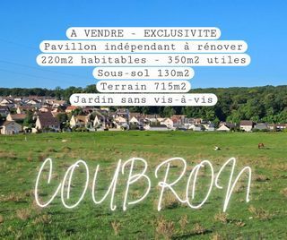  Maison � vendre 6 pi�ces 220 m�