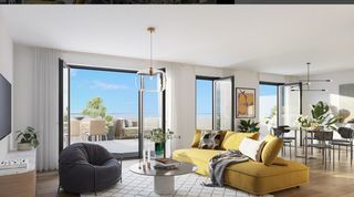  Appartement � vendre 1 pi�ce 35 m�