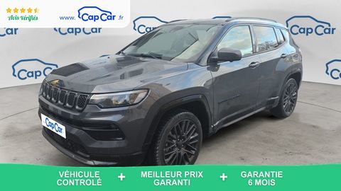 Jeep Compass 1.3i 190 Plug in Hybrid 4WD BVA 80th Anniversary 2022 occasion Chalons En Champagne 51000
