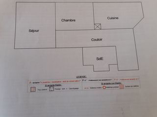  Appartement � louer 2 pi�ces 48 m�