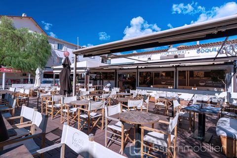 FONDS DE COMMERCE - CAFE RESTAURANT BRASSERIE LA CROIX VALMER 1350000 83420 La croix valmer