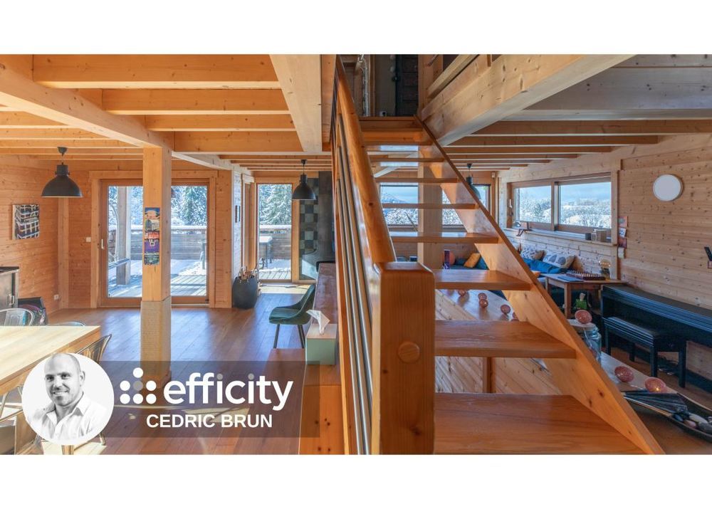 � vendre  Chalet Mont-Saxonnex (74130)