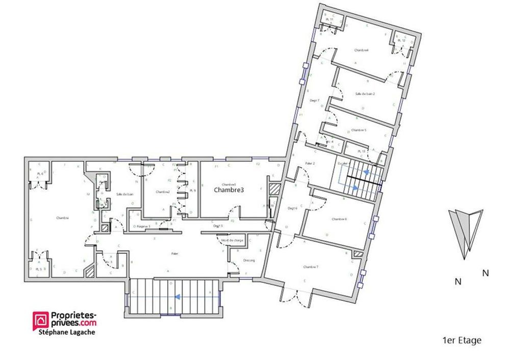 � vendre  Propri�t�/ch�teau Mondicourt (62760)