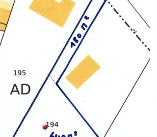  Terrain � vendre 820 m�