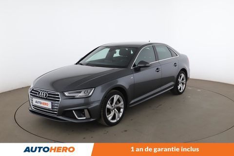 Audi A4 40 TDI S line S tronic 190 ch 2019 occasion Issy-les-Moulineaux 92130