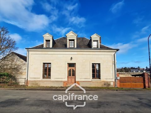   Maison � vendre 6 pi�ces RUILLE SUR LOIR (72) plain pied chambre et salle d'eau au rez de chauss�e Maison - 6 pi�ce(s) - 153 m�