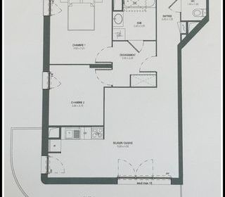  Appartement � vendre 3 pi�ces 65 m�