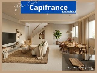  Maison � vendre 3 pi�ces 62 m�