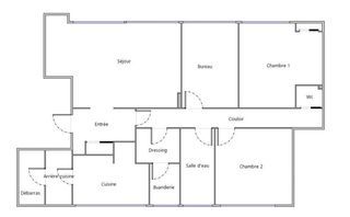  Appartement � vendre 4 pi�ces 100 m�