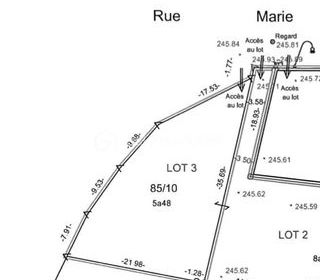  Terrain � vendre 548 m�