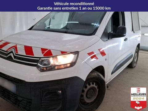 Citro&euml;n Berlingo VAN M 1000 BLUEHDI 100 BVM5 WORKER 2019 occasion Buchelay 78200