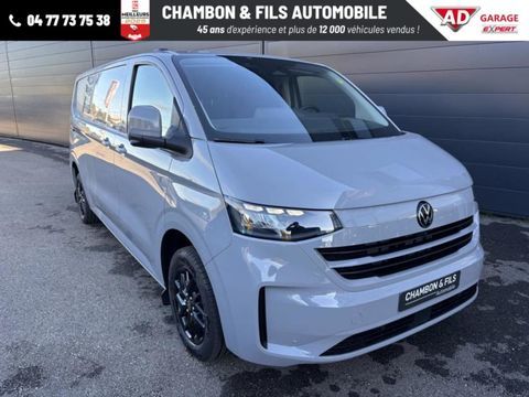 Volkswagen Transporter VAN L2H1 2.0 TDI 150 BVA8 BUSINESS Prix : 35825HT 2025 occasion La Grand-Croix 42320