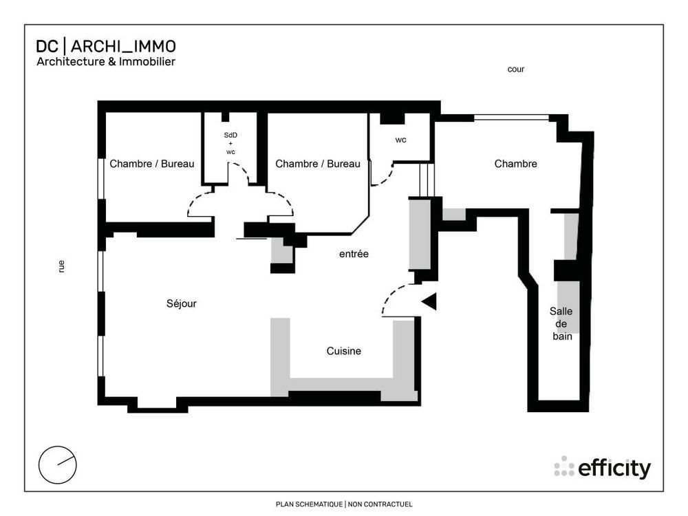 � vendre  Appartement Paris 17