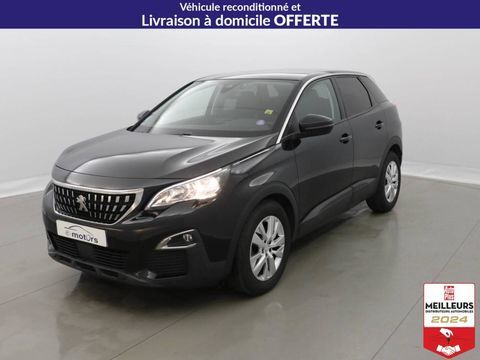 Peugeot 3008 Essence 130 EAT8 Active 2018 occasion Lavau 10150