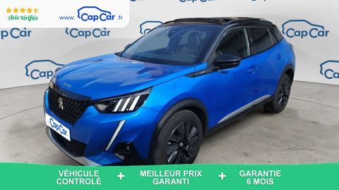 Peugeot 2008 1.5 BlueHDi 130 EAT8 Gt Pack 2022 occasion Saint Priest 69800