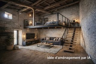  Remise / Grange � vendre 2 pi�ces 150 m�