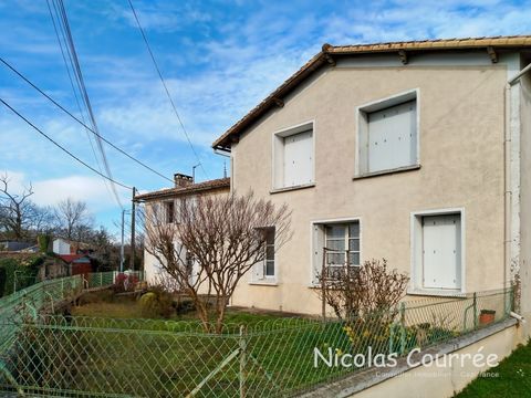   Maison � r�nover � 191 m� � Fort potentiel � Environnement calme SAINT VINCENT LA CHATRE (79) Maison - 5 pi�ce(s) - 191 m�