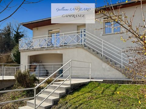   Maison � vendre 6 pi�ces GROISSIAT (01) - 164 m2 - 4 Chambres - 879 m2 de terrain Maison - 6 pi�ce(s) - 164 m�