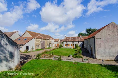   Incroyable POTENTIEL ! Splendide DOMAINE, ensemble immobilier au sein d'un ancien corps de ferme r�nov�, 340 m� habitables sur p Maison - 11 pi�ce(s) - 340 m�
