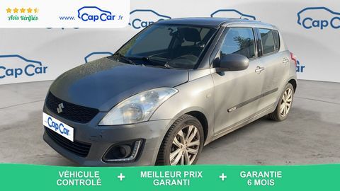 Suzuki Swift 1.2 VVT 94 BVA Privilege - Automatique 2016 occasion Tourville Sur Arques 76550