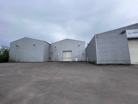 &Agrave; vendre : B&acirc;timent ICPE &agrave; Gergy 1050000 71590 Gergy