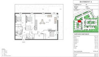  Appartement � vendre 4 pi�ces 97 m�