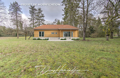   Maison 3 pi�ces SAINT MAURICE DE GOURDANS (01) - 4731 m� de terrain Maison - 3 pi�ce(s) - 72 m�