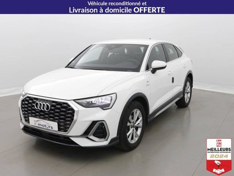 Audi Q3 35 TDI 150 ch S tronic 7 - S line 2022 occasion Lavau 10150
