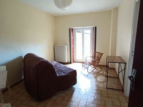   LOCATION STUDIO MEUBL� MARVEJOLS Appartement - 1 pi�ce(s) - 22 m�