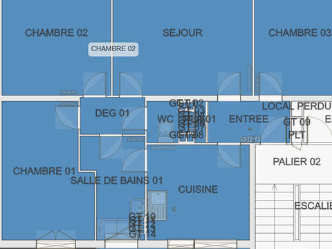   13000029 - Appartement - F4 - Ensisheim (68190) Appartement - 4 pi�ce(s) - 73 m�