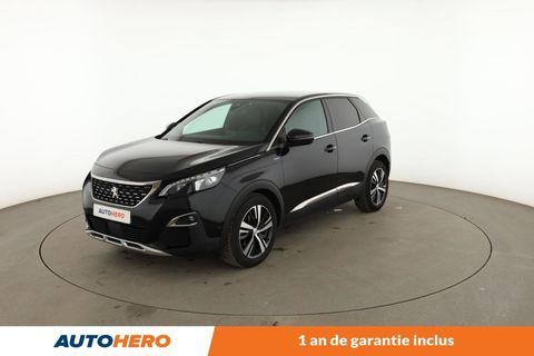 Peugeot 3008 1.5 Blue-HDi GT Line EAT8 130 ch 2018 occasion Issy-les-Moulineaux 92130