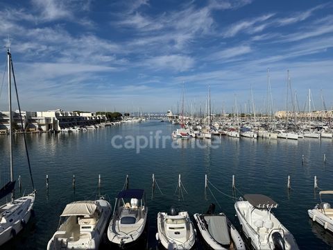   Marina T2,42 m2 + 14m2 de terrasse Port Camargue Appartement - 2 pi�ce(s) - 42 m�