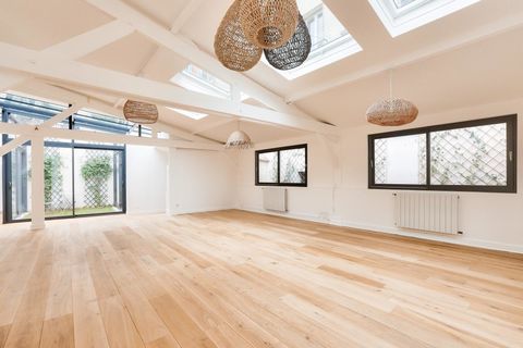 Locaux coup de coeur, en plein c�ur du quartier de M&eacute;nilmontant 1650001 75020 Paris