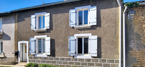   MAISON � R�NOVER AVEC FORT POTENTIEL � VILLE-AU-MONTOIS Maison - 3 pi�ce(s) - 77 m�